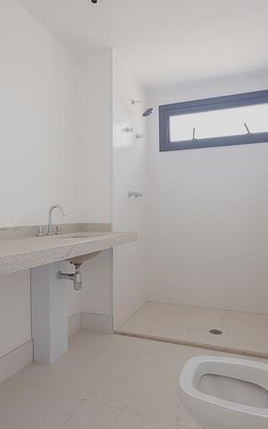 Apartamento à venda com 157m², 3 quartos e 2 vagasBanheiro da Suíte 3