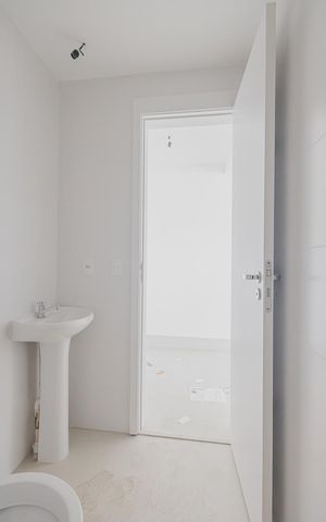 Apartamento à venda com 157m², 3 quartos e 2 vagasBanheiro Social