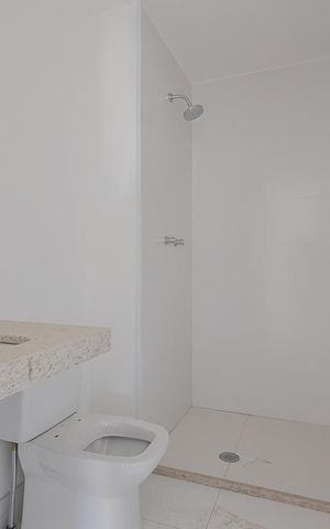 Apartamento à venda com 157m², 3 quartos e 2 vagasBanheiro da Suíte 1