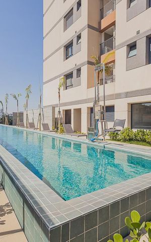 Apartamento à venda com 157m², 3 quartos e 2 vagasPiscina