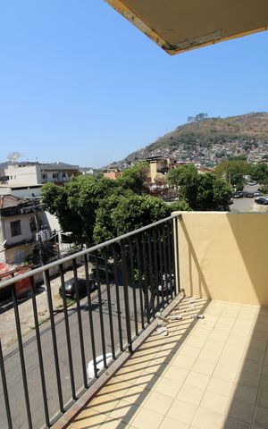 Apartamento à venda com 84m², 2 quartos e 1 vagaVaranda