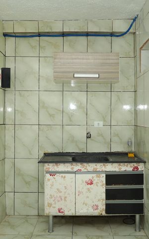 Casa para alugar com 40m², 1 quarto e sem vagaCozinha
