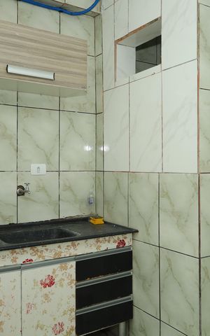 Casa para alugar com 40m², 1 quarto e sem vagaCozinha