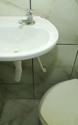 Casa para alugar com 40m², 1 quarto e sem vagaBanheiro