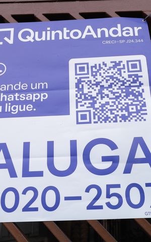 Casa para alugar com 40m², 1 quarto e sem vagaPlaca instalada no portão do imóvel - Código da placa: GTPE-1447