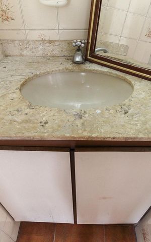 Apartamento para alugar com 57m², 2 quartos e 1 vaga Apartamento para alugar com 57m², 2 quartos e 1 vagaBanheiro