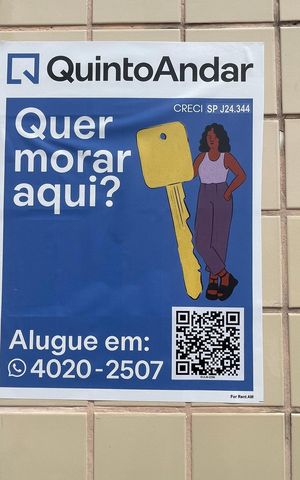 Apartamento para alugar com 57m², 2 quartos e 1 vaga Apartamento para alugar com 57m², 2 quartos e 1 vagaPlaca