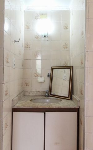 Apartamento para alugar com 57m², 2 quartos e 1 vaga Apartamento para alugar com 57m², 2 quartos e 1 vagaBanheiro