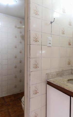 Apartamento para alugar com 57m², 2 quartos e 1 vaga Apartamento para alugar com 57m², 2 quartos e 1 vagaBanheiro