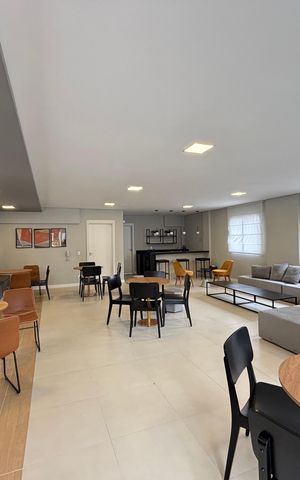 Apartamento à venda com 35m², 2 quartos e sem vaga Apartamento à venda com 35m², 2 quartos e sem vagaÁrea comum - Salão de festas