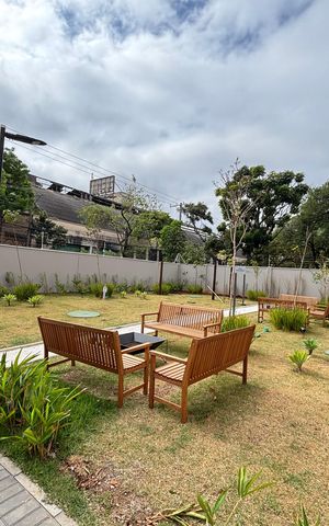 Apartamento à venda com 35m², 2 quartos e sem vaga Apartamento à venda com 35m², 2 quartos e sem vagaÁrea comum