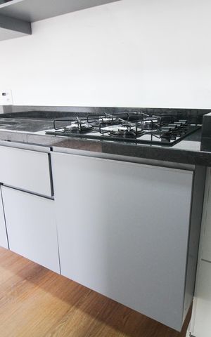 Apartamento à venda com 35m², 2 quartos e sem vaga Apartamento à venda com 35m², 2 quartos e sem vagaCozinha / Área de Serviço