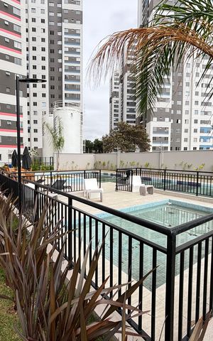 Apartamento à venda com 35m², 2 quartos e sem vaga Apartamento à venda com 35m², 2 quartos e sem vagaÁrea comum - Piscina