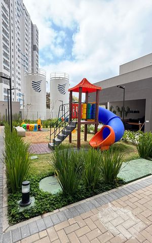 Apartamento à venda com 35m², 2 quartos e sem vaga Apartamento à venda com 35m², 2 quartos e sem vagaÁrea comum - Playground