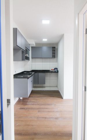 Apartamento à venda com 35m², 2 quartos e sem vaga Apartamento à venda com 35m², 2 quartos e sem vagaCorredor
