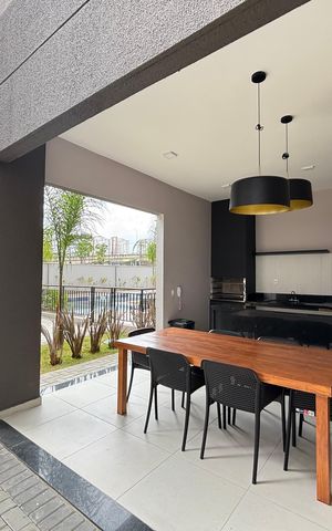 Apartamento à venda com 35m², 2 quartos e sem vaga Apartamento à venda com 35m², 2 quartos e sem vagaÁrea comum - Churrasqueira