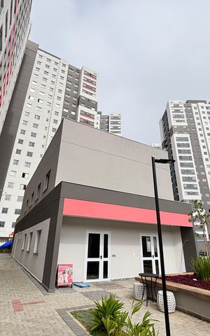 Apartamento à venda com 35m², 2 quartos e sem vaga Apartamento à venda com 35m², 2 quartos e sem vagaFachada