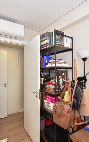 Apartamento para alugar com 100m², 3 quartos e 1 vagaQuarto 1