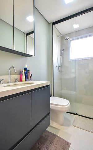 Apartamento para alugar com 100m², 3 quartos e 1 vagaBanheiro Suíte