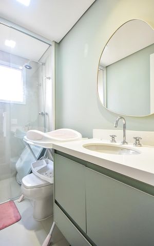 Apartamento para alugar com 100m², 3 quartos e 1 vagaBanheiro