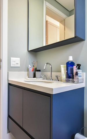 Apartamento para alugar com 100m², 3 quartos e 1 vagaBanheiro Suíte