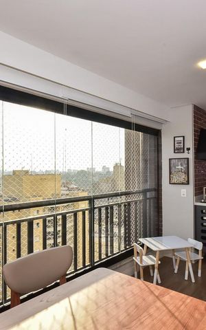 Apartamento para alugar com 100m², 3 quartos e 1 vagaVaranda