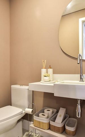 Apartamento para alugar com 100m², 3 quartos e 1 vagaLavabo
