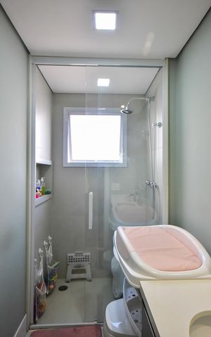 Apartamento para alugar com 100m², 3 quartos e 1 vagaBanheiro