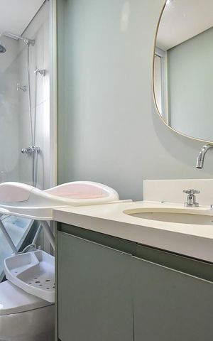 Apartamento para alugar com 100m², 3 quartos e 1 vagaBanheiro