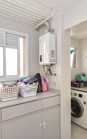 Apartamento para alugar com 100m², 3 quartos e 1 vagaÁrea de Serviço