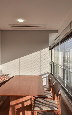 Apartamento para alugar com 100m², 3 quartos e 1 vagaVaranda