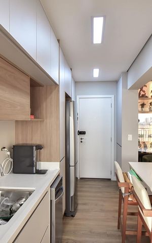 Apartamento para alugar com 100m², 3 quartos e 1 vagaCozinha