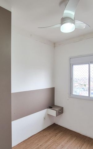 Apartamento à venda com 59m², 2 quartos e 1 vaga Apartamento à venda com 59m², 2 quartos e 1 vagaQuarto 1