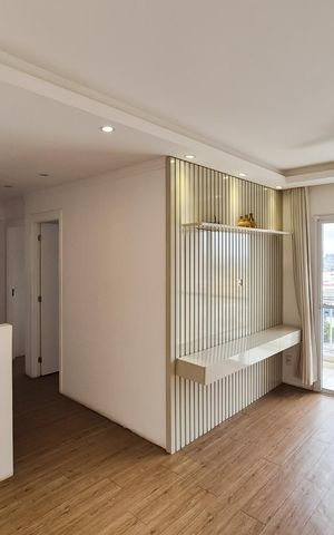 Apartamento à venda com 59m², 2 quartos e 1 vaga Apartamento à venda com 59m², 2 quartos e 1 vagaSala