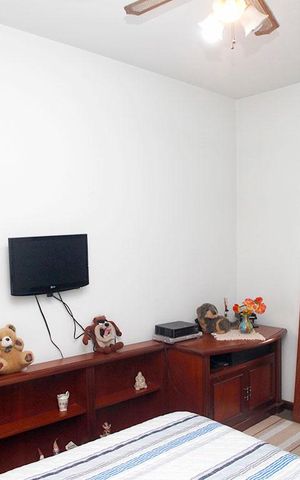 Apartamento à venda com 158m², 3 quartos e 2 vagasQuarto 1