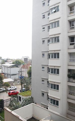 Apartamento à venda com 158m², 3 quartos e 2 vagasVista da Sala 