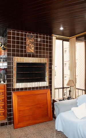 Apartamento à venda com 158m², 3 quartos e 2 vagasVaranda 