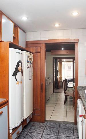 Apartamento à venda com 158m², 3 quartos e 2 vagasCozinha