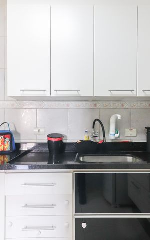 Casa de condomínio à venda com 125m², 3 quartos e 2 vagas Casa de condomínio à venda com 125m², 3 quartos e 2 vagasCozinha