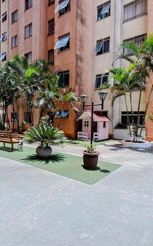 Apartamento à venda com 48m², 2 quartos e 1 vagaÁrea comum