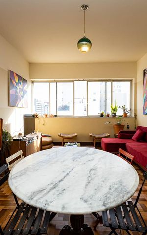 Apartamento para alugar com 105m², 3 quartos e sem vaga Apartamento para alugar com 105m², 3 quartos e sem vagaSala