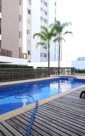 Apartamento à venda com 75m², 3 quartos e 2 vagasÁrea comum - Piscina