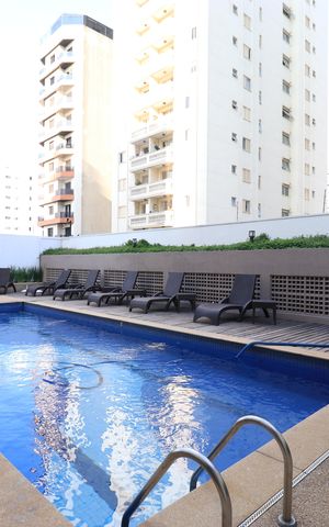 Apartamento à venda com 75m², 3 quartos e 2 vagasÁrea comum - Piscina