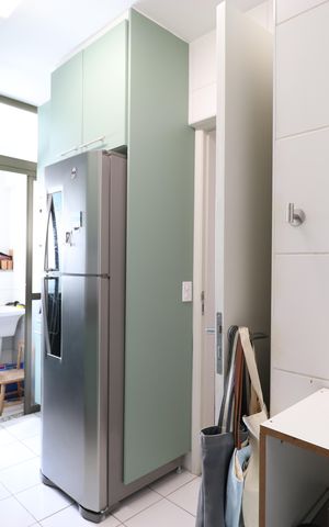 Apartamento à venda com 75m², 3 quartos e 2 vagasCozinha e Área de Serviço