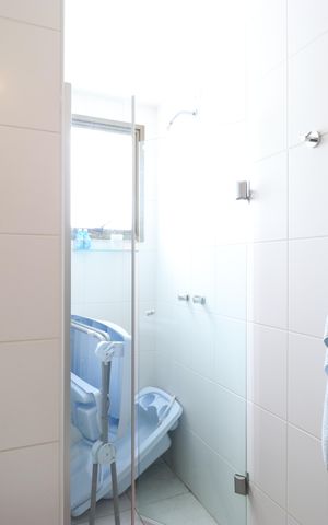 Apartamento à venda com 75m², 3 quartos e 2 vagasBanheiro Social