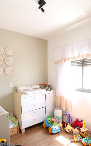 Apartamento à venda com 75m², 3 quartos e 2 vagasQuarto 2