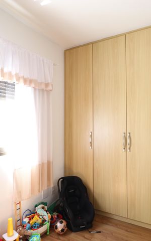 Apartamento à venda com 75m², 3 quartos e 2 vagasQuarto 2