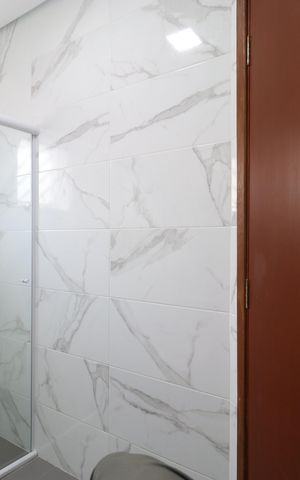 Casa para alugar com 163m², 4 quartos e 1 vagaBanheiro da Suíte 2