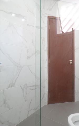 Casa para alugar com 163m², 4 quartos e 1 vagaBanheiro da Suíte 2