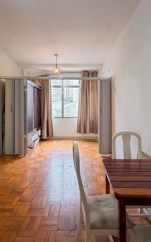 Studio à venda com 30m², 1 quarto e sem vaga Studio à venda com 30m², 1 quarto e sem vagaSala